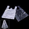 Transparent Plastic Bag Vest Bag Food Grade