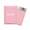 Custom Logo Mailing Bags Nice Printing Shock Proof Envelopes Padded Bubble Poly Bubble Mailers