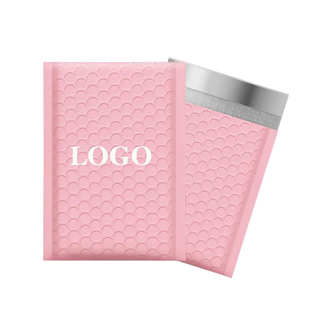 Custom Logo Mailing Bags Nice Printing Shock Proof Envelopes Padded Bubble Poly Bubble Mailers