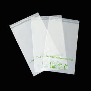 Custom Printed Resealable Self Adhesive Seal Transparent Clear Cellophane Resealable Plastic OPP Packing Bag