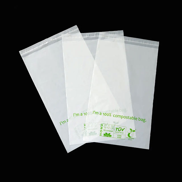 Custom Printed Resealable Self Adhesive Seal Transparent Clear Cellophane Resealable Plastic OPP Packing Bag