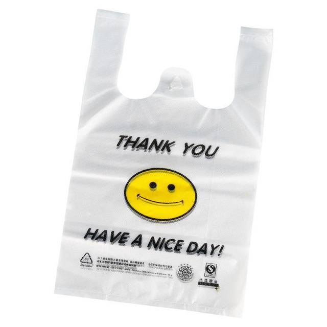 Smiley Vest Bag