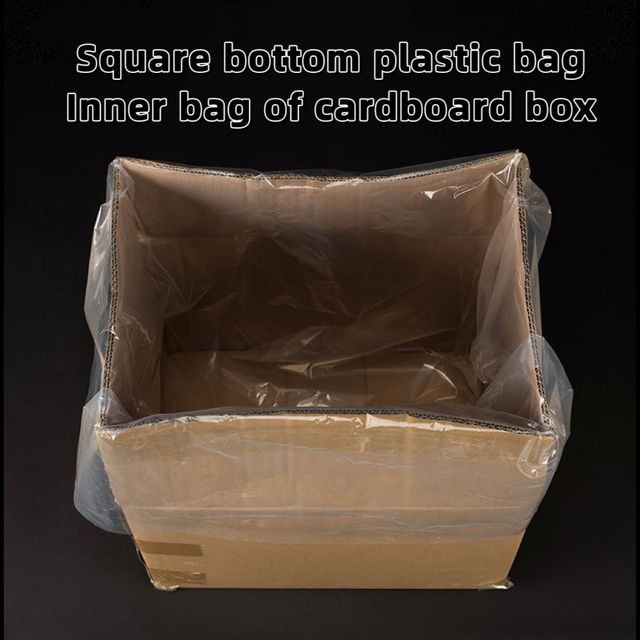 Quadrilateral Square Bottom Plastic Bag Inner Film Bag